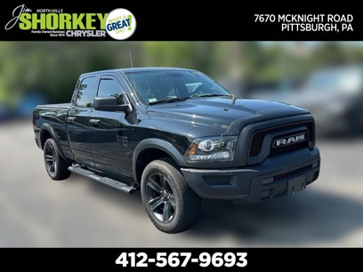 Certified 2021 RAM 1500 Classic Warlock w/ Electronics Group