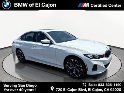 New 2025 BMW 330i Sedan w/ Convenience Package