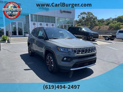Certified 2023 Jeep Compass Limited