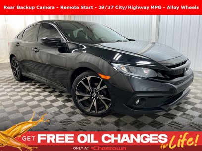 Used 2019 Honda Civic Sport