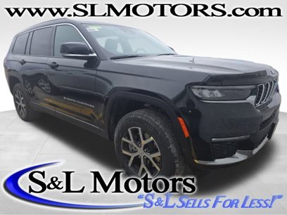New 2025 Jeep Grand Cherokee L Limited w/ Luxury Tech Group II
