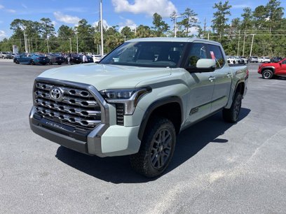 New 2025 Toyota Tundra Platinum