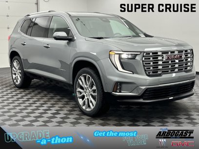 New 2025 GMC Acadia Denali w/ Super Cruise Package