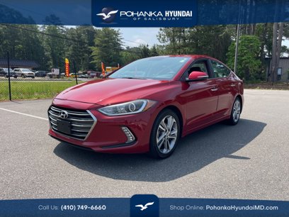 Used 2017 Hyundai Elantra Limited w/ Limited Tech Package 04