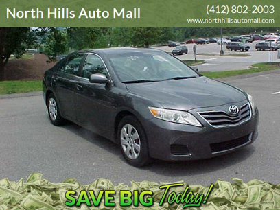 Used 2011 Toyota Camry LE