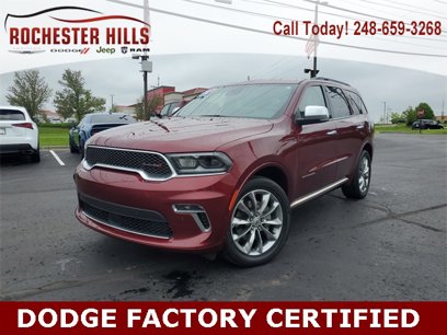 Used 2022 Dodge Durango Citadel