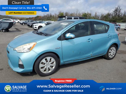 Used 2012 Toyota Prius C