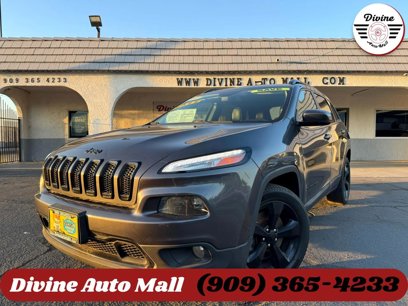 Used 2017 Jeep Cherokee High Altitude