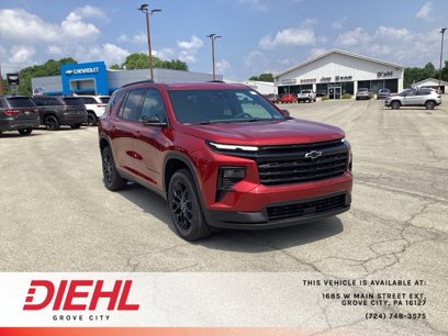 New 2025 Chevrolet Traverse LT w/ Midnight/Sport Edition