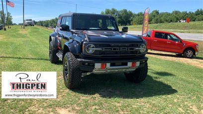 New 2024 Ford Bronco Raptor