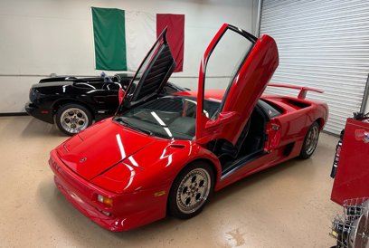 Used 1991 Lamborghini Diablo Coupe