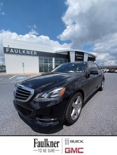 Used 2014 Mercedes-Benz E 350 4MATIC Sedan