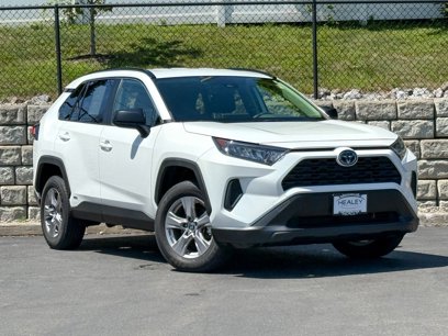 Used 2022 Toyota RAV4 LE