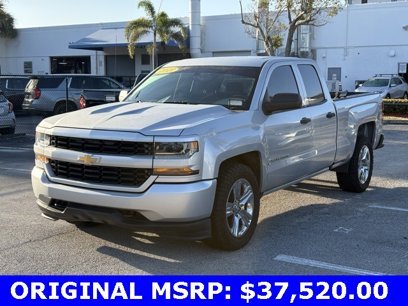 Used 2017 Chevrolet Silverado 1500 Custom w/ Custom Convenience Package