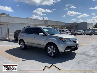 Used 2012 Acura MDX w/ Technology Package