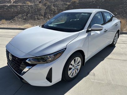 New 2025 Nissan Sentra S