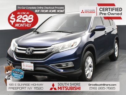 Used 2016 Honda CR-V EX-L