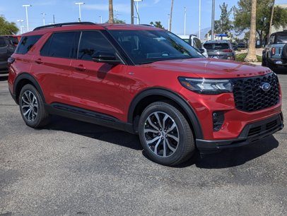 New 2025 Ford Explorer ST-Line