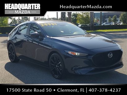 Certified 2025 MAZDA MAZDA3 s Sport