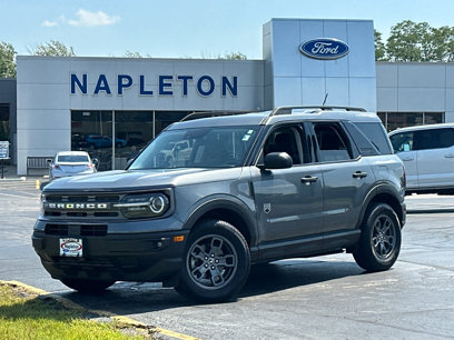 Certified 2022 Ford Bronco Sport Big Bend