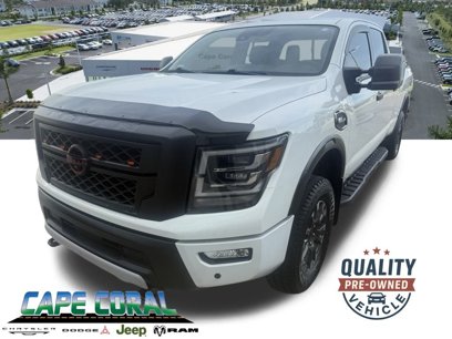 Used 2023 Nissan Titan PRO-4X w/ Pro-4x Convenience Package
