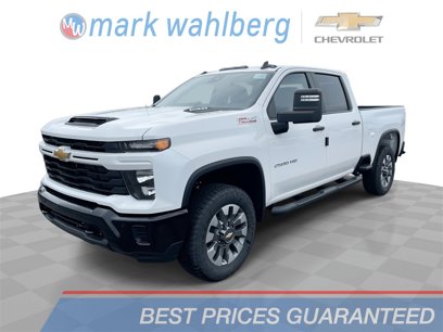 New 2025 Chevrolet Silverado 2500 Custom w/ Custom Value Package