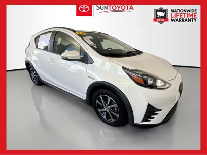 Used 2018 Toyota Prius C Three