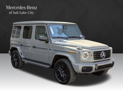 New 2025 Mercedes-Benz G 580 w/ EQ Technology