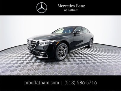 New 2024 Mercedes-Benz S 500 4MATIC