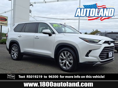 Used 2024 Toyota Grand Highlander XLE