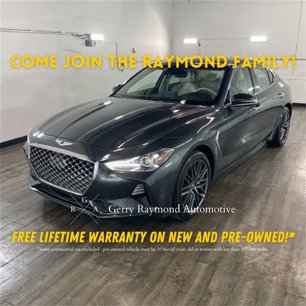 Used 2019 Genesis G70 3.3T Design