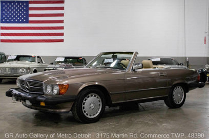 Used 1987 Mercedes-Benz 560 SL