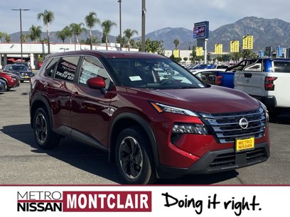 New 2025 Nissan Rogue SV