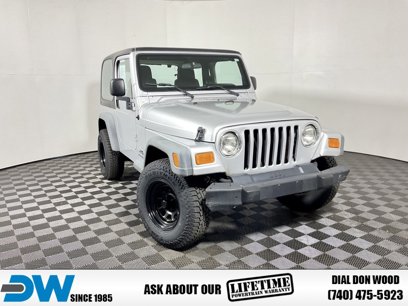 Used 2004 Jeep Wrangler SE