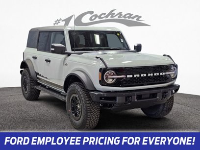 New 2024 Ford Bronco Wildtrak