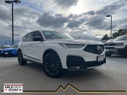 Certified 2025 Acura MDX A-Spec