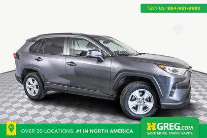 Used 2021 Toyota RAV4 XLE