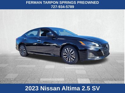 Used 2023 Nissan Altima 2.5 SV