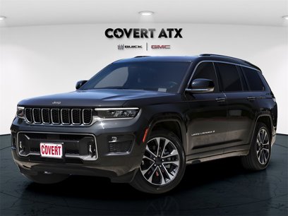 Used 2022 Jeep Grand Cherokee L Overland