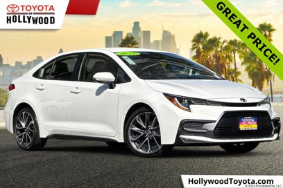 Used 2022 Toyota Corolla SE