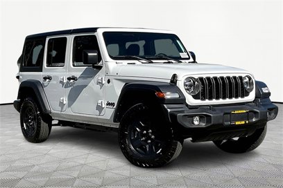 New 2024 Jeep Wrangler Sport