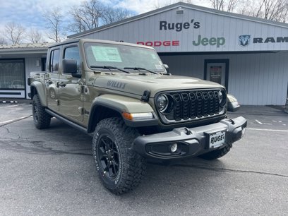 New 2025 Jeep Gladiator Willys