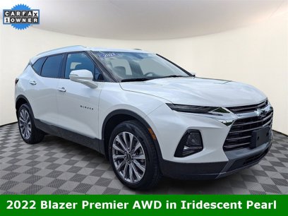 Used 2022 Chevrolet Blazer Premier w/ Enhanced Convenience Package