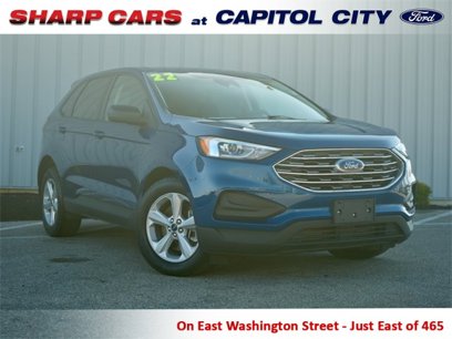 Used 2022 Ford Edge SE w/ Cargo Accessory Package