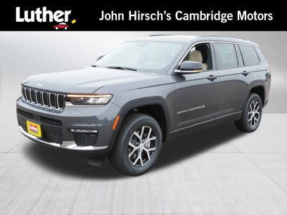 New 2025 Jeep Grand Cherokee L Limited w/ Luxury Tech Group II