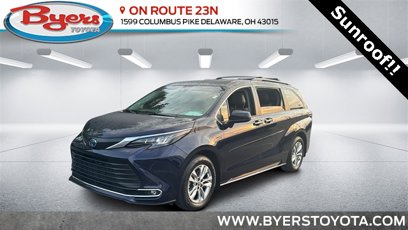 Certified 2024 Toyota Sienna XLE w/ XLE Plus Package