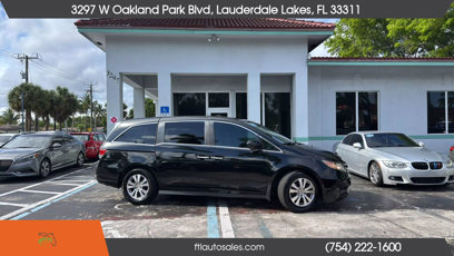 Used 2015 Honda Odyssey EX-L