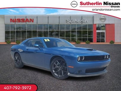 Used 2022 Dodge Challenger GT w/ Blacktop Package
