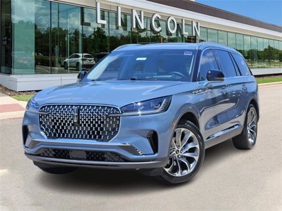 New 2025 Lincoln Aviator Reserve