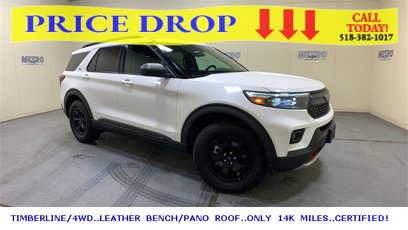 Certified 2022 Ford Explorer Timberline